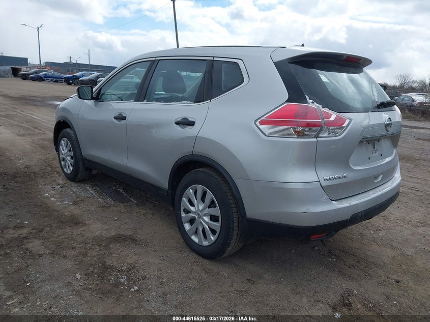 2016 Nissan Rogue S