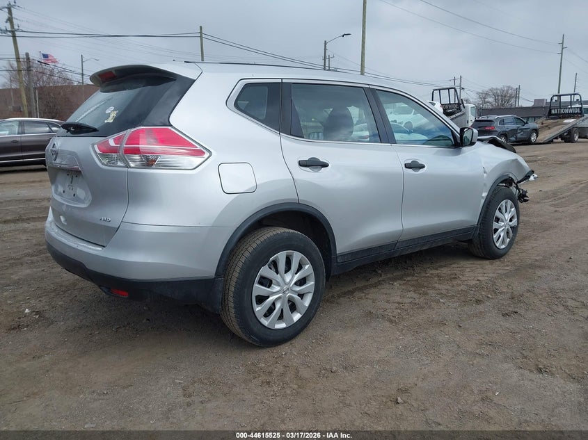 2016 Nissan Rogue S