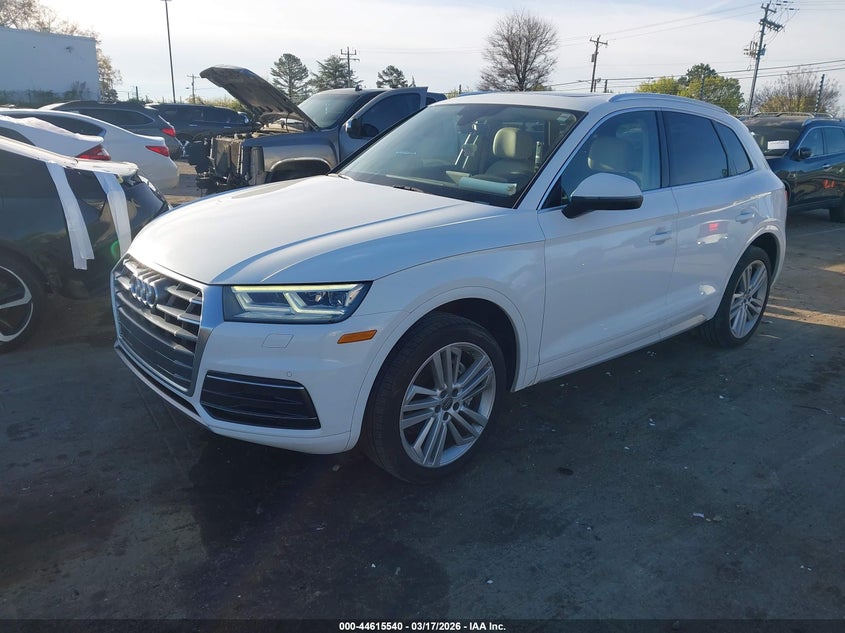2018 Audi Q5 2.0T Premium/2.0T Tech Premium