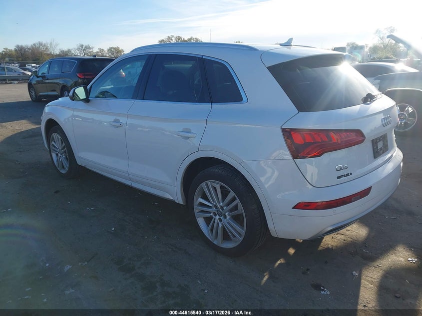 2018 Audi Q5 2.0T Premium/2.0T Tech Premium