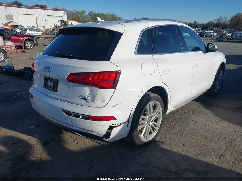 2018 Audi Q5 2.0T Premium/2.0T Tech Premium