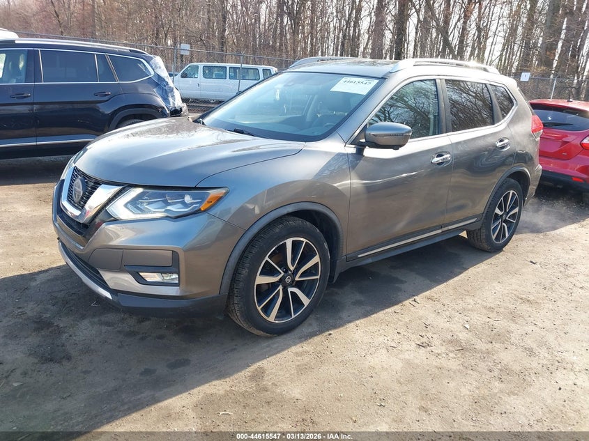 2018 Nissan Rogue Sl
