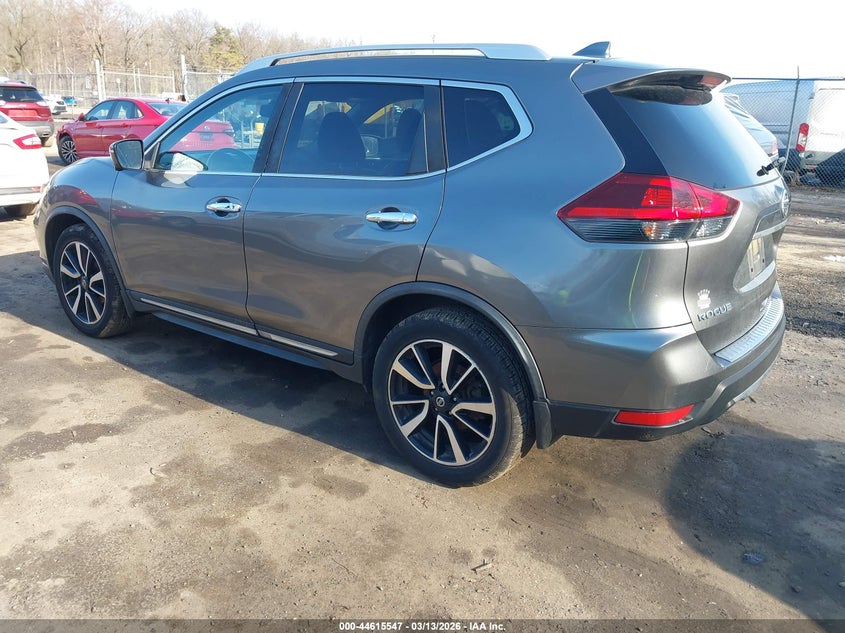 2018 Nissan Rogue Sl
