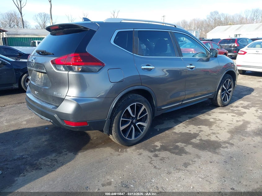2018 Nissan Rogue Sl