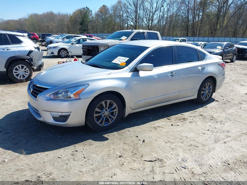 2015 Nissan Altima 2.5 S