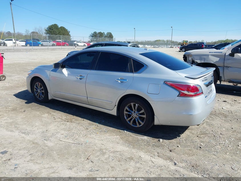 2015 Nissan Altima 2.5 S