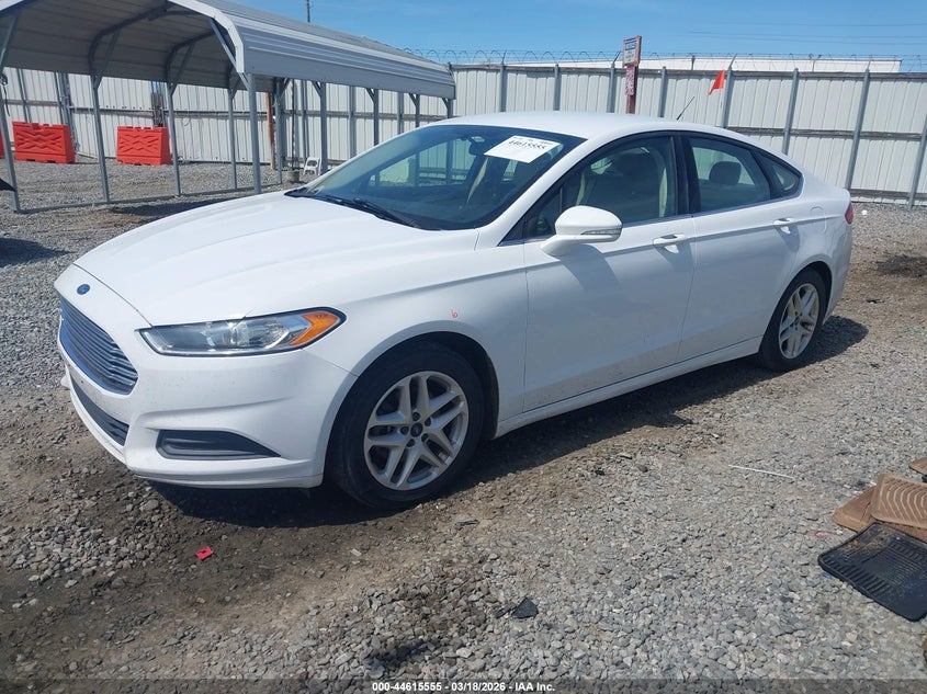 2014 Ford Fusion Se
