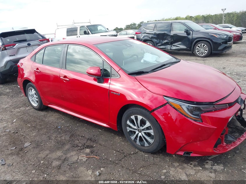 2020 Toyota Corolla Hybrid Le
