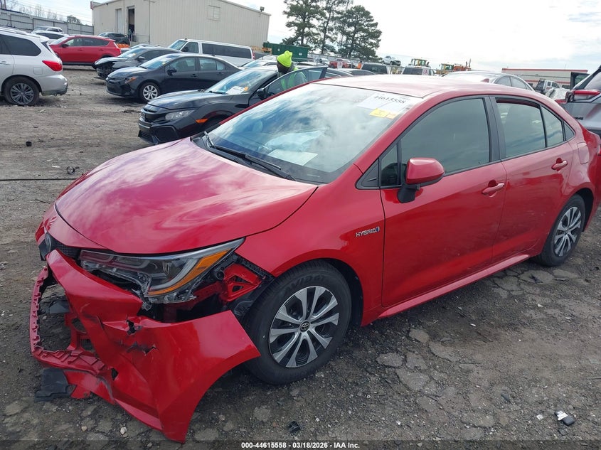 2020 Toyota Corolla Hybrid Le