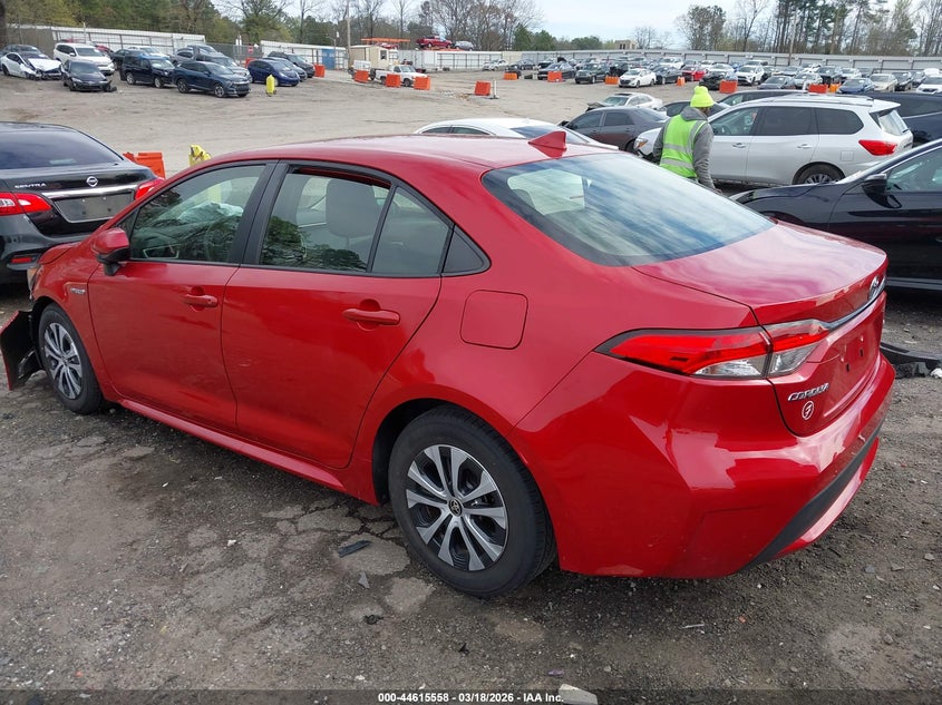 2020 Toyota Corolla Hybrid Le