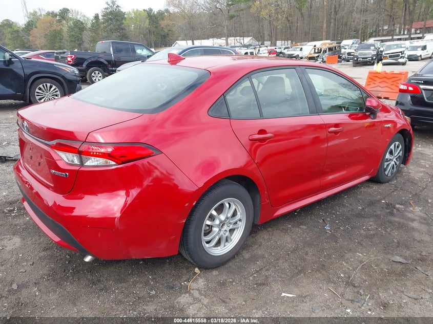 2020 Toyota Corolla Hybrid Le