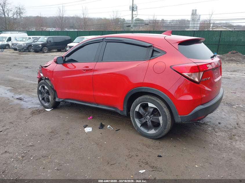 2018 Honda Hr-V Ex