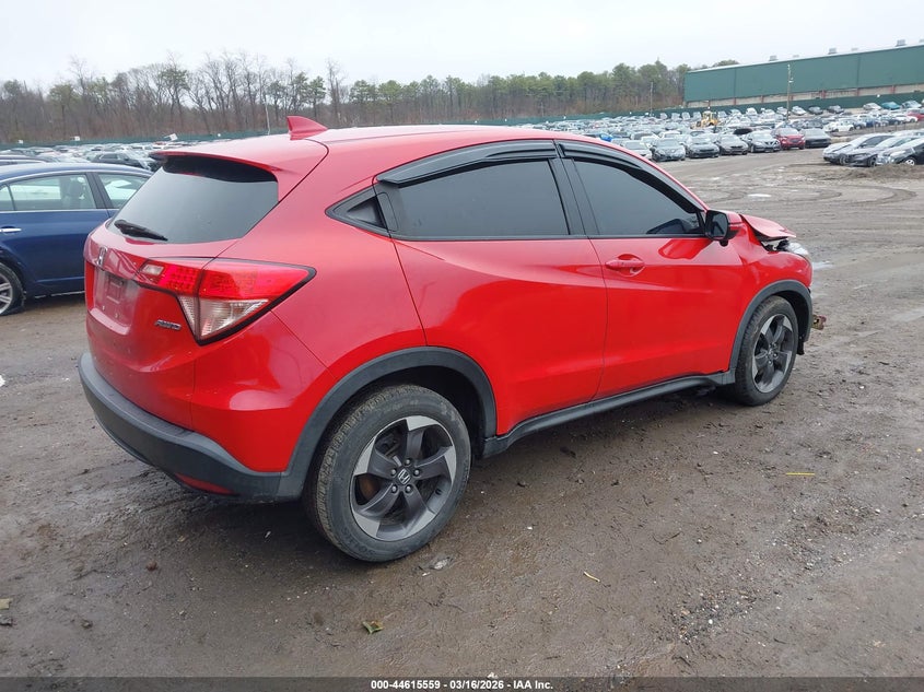 2018 Honda Hr-V Ex