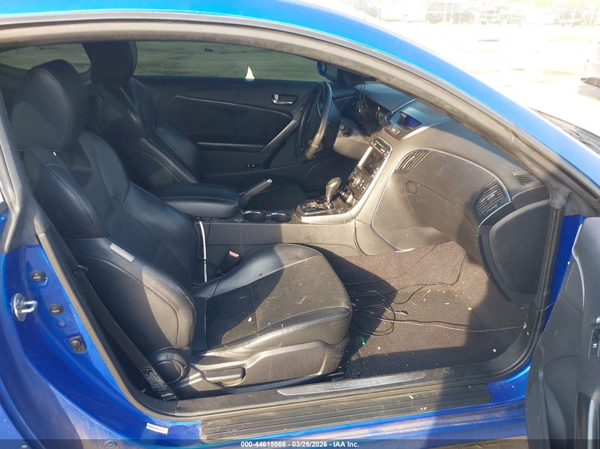 2011 Hyundai Genesis 3.8 Track