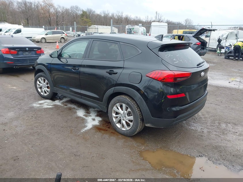 2019 Hyundai Tucson Se