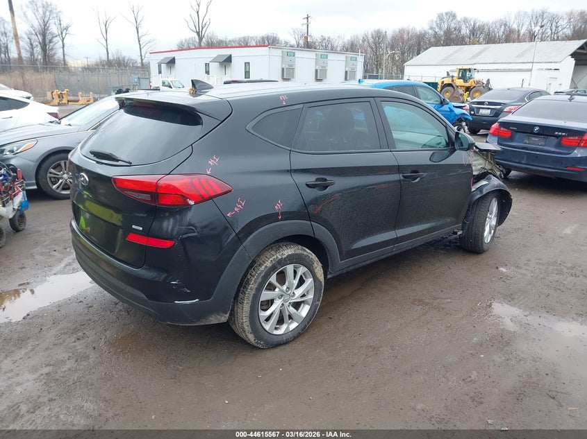 2019 Hyundai Tucson Se