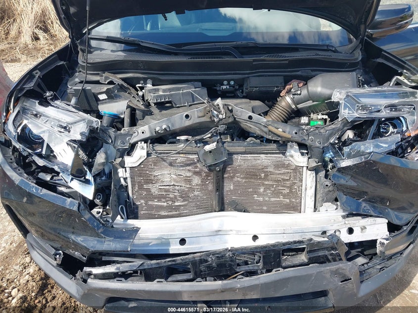 2022 Honda Ridgeline Rtl-E VIN: 5FPYK3F76NB021180 Lot: 44615571