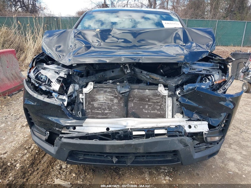 2022 Honda Ridgeline Rtl-E VIN: 5FPYK3F76NB021180 Lot: 44615571