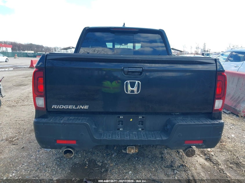 2022 Honda Ridgeline Rtl-E VIN: 5FPYK3F76NB021180 Lot: 44615571