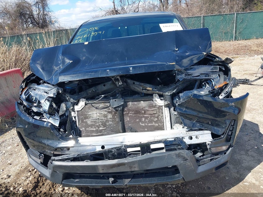 2022 Honda Ridgeline Rtl-E VIN: 5FPYK3F76NB021180 Lot: 44615571