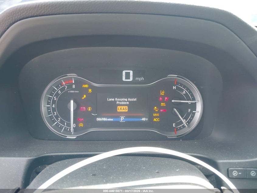 2022 Honda Ridgeline Rtl-E VIN: 5FPYK3F76NB021180 Lot: 44615571