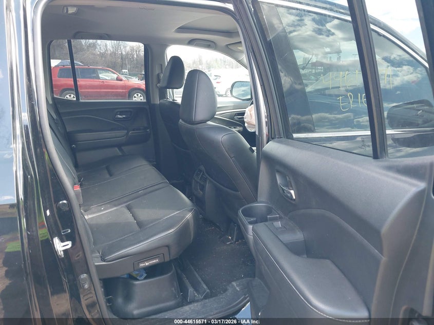 2022 Honda Ridgeline Rtl-E VIN: 5FPYK3F76NB021180 Lot: 44615571