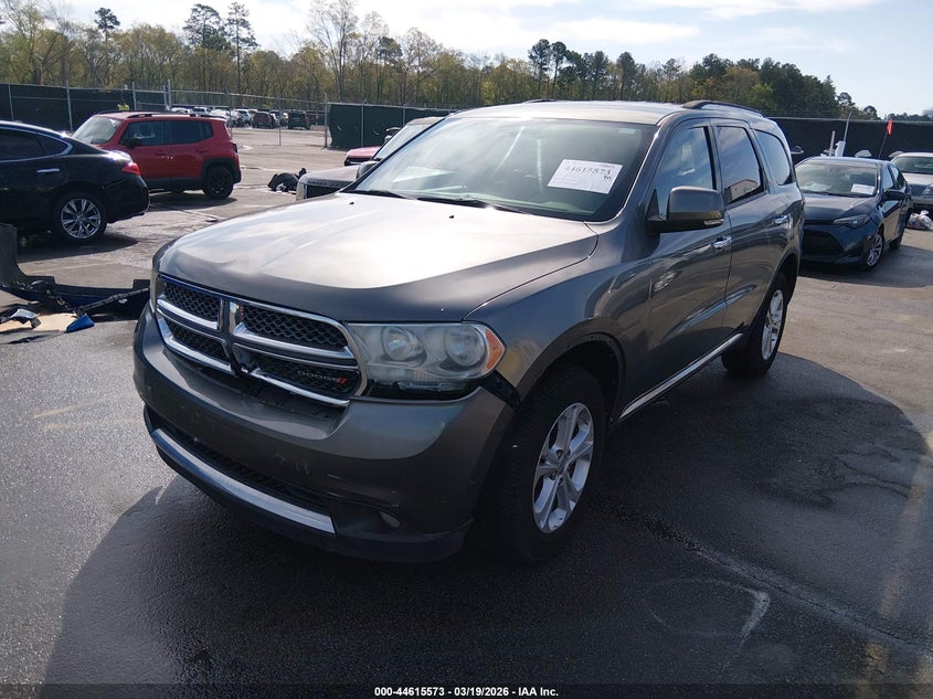 2013 Dodge Durango Crew