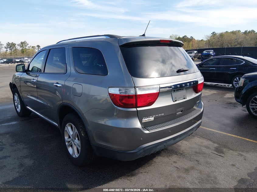 2013 Dodge Durango Crew