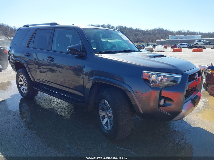 2015 TOYOTA 4RUNNER TRAIL PREMIUM