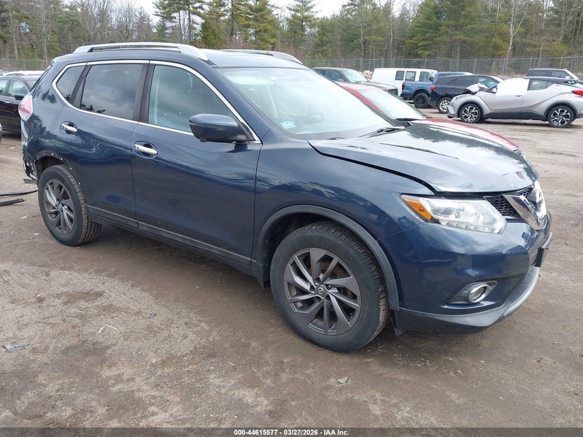 2016 Nissan Rogue Sl