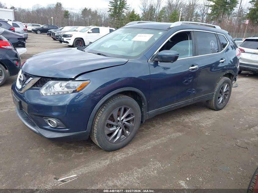 2016 Nissan Rogue Sl