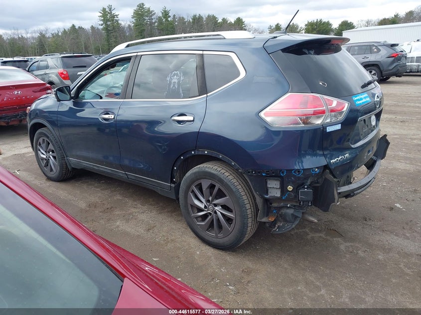 2016 Nissan Rogue Sl