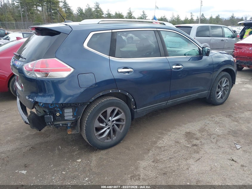 2016 Nissan Rogue Sl