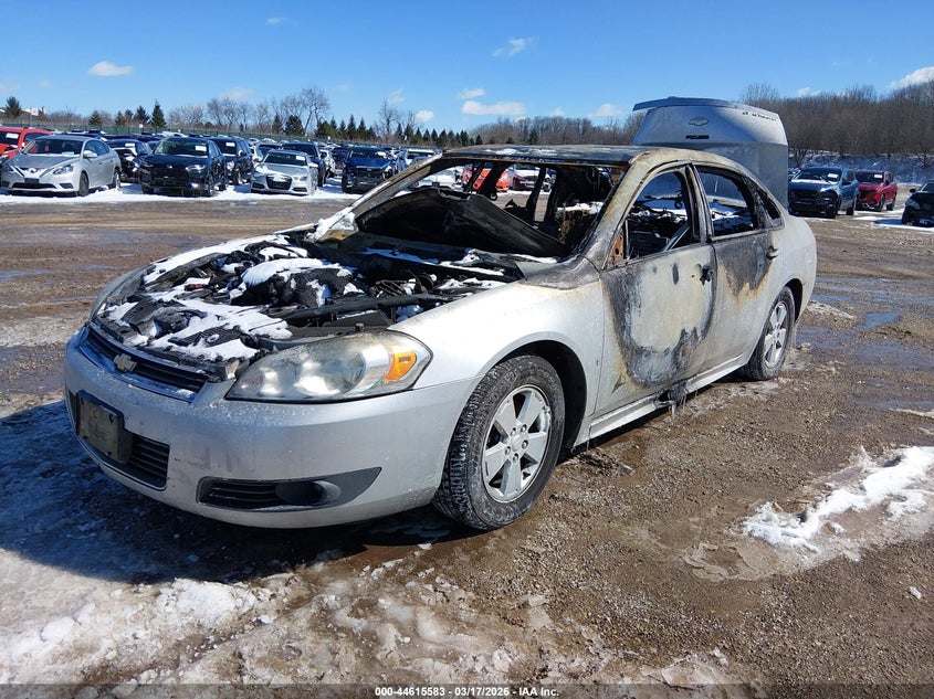 2010 Chevrolet Impala Lt