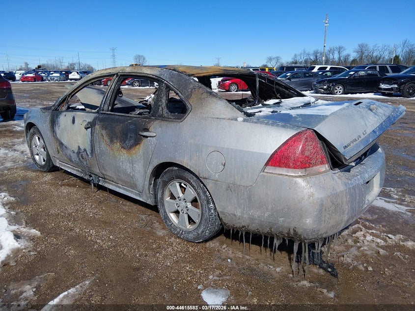 2010 Chevrolet Impala Lt
