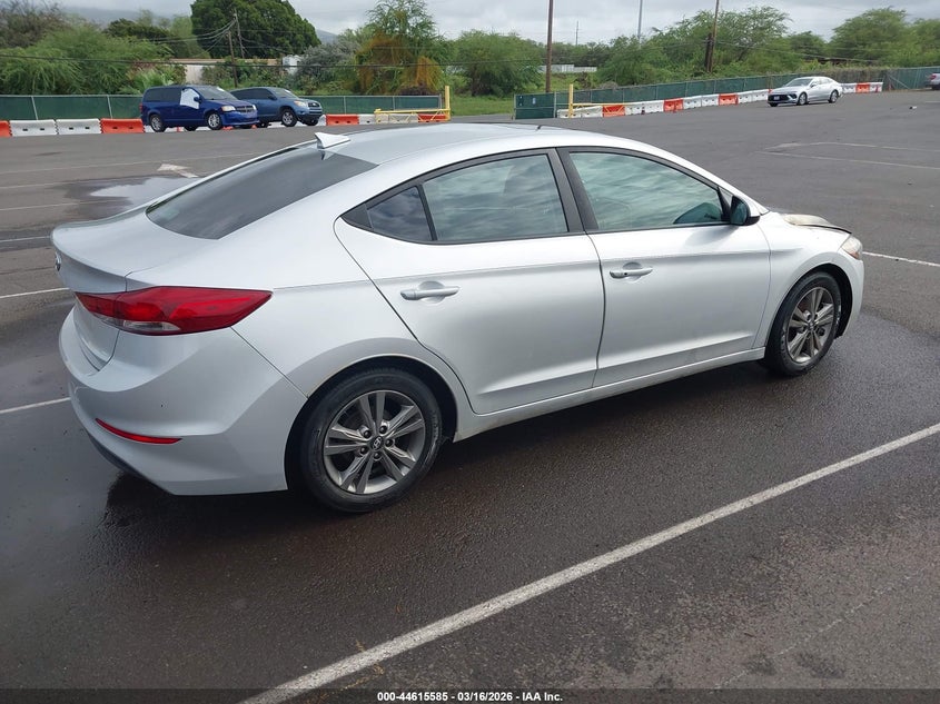 VIN 5NPD84LF6HH160500 2017 HYUNDAI ELANTRA VALUE EDITION