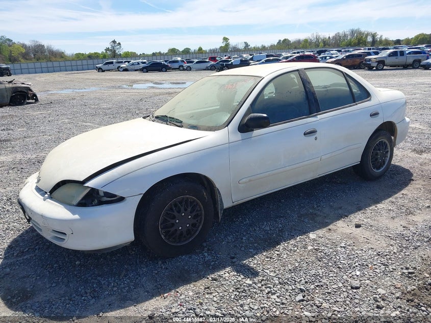 2002 Chevrolet Cavalier