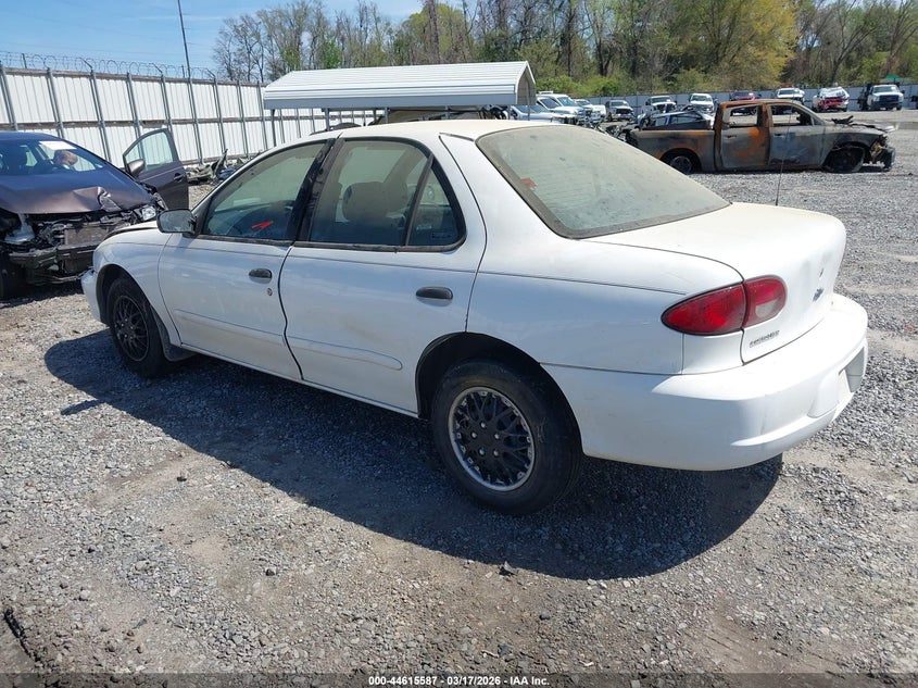 2002 Chevrolet Cavalier