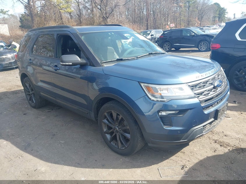 2018 Ford Explorer Xlt