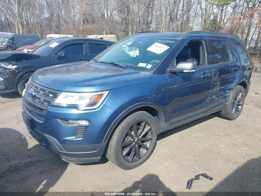 2018 Ford Explorer Xlt
