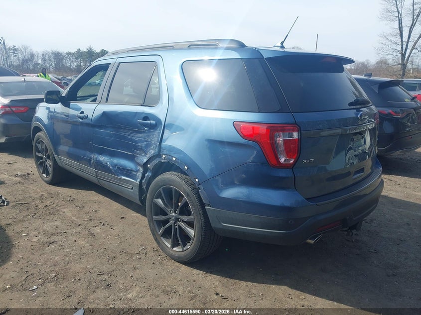 2018 Ford Explorer Xlt