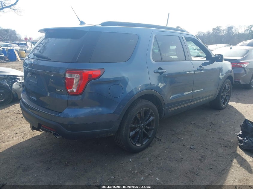 2018 Ford Explorer Xlt