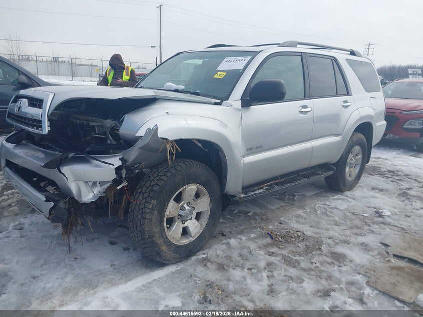 2007 Toyota 4Runner Sr5 V6