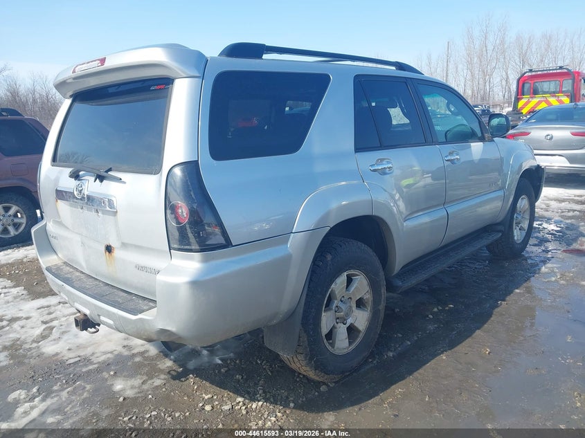 2007 Toyota 4Runner Sr5 V6