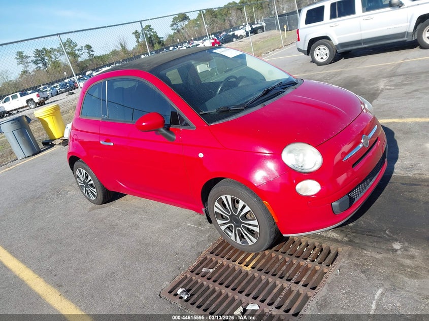2013 Fiat 500C Pop