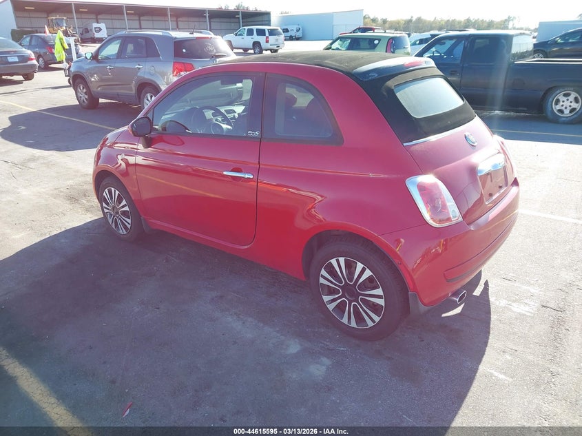 2013 Fiat 500C Pop