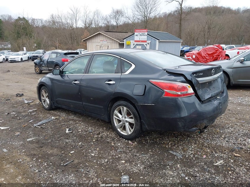 2015 Nissan Altima 2.5 Sv