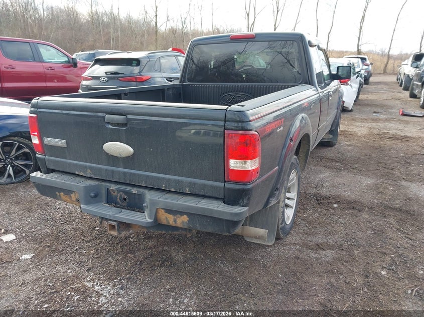 2010 Ford Ranger Sport/Xlt