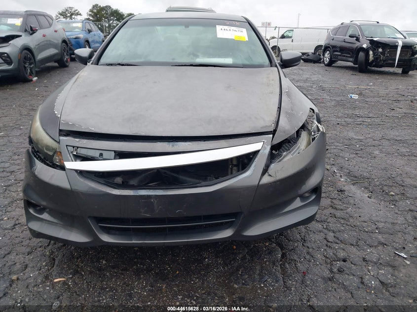 2012 Honda Accord 2.4 2.4 Lx-S grey Lot 111044615628 Vin 1HGCS1B39CA019098
