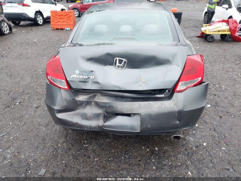 2012 Honda Accord 2.4 2.4 Lx-S grey Lot 111044615628 Vin 1HGCS1B39CA019098